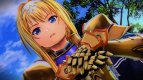 Screenshot på Sword Art Online Alicization Lycoris