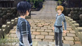 Screenshot på Sword Art Online Alicization Lycoris