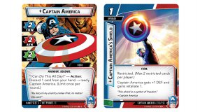 Screenshot på Marvel Champions The Card Game Captain America Hero Pack Expansion