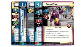 Screenshot på Marvel Champions The Card Game Captain America Hero Pack Expansion