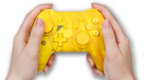 Screenshot på PowerA Nintendo Switch Wired Controller Tonal Pikachu