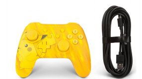 Screenshot på PowerA Nintendo Switch Wired Controller Tonal Pikachu