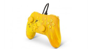 Screenshot på PowerA Nintendo Switch Wired Controller Tonal Pikachu