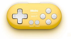 Screenshot på 8Bitdo Zero 2 Controller (Gul)