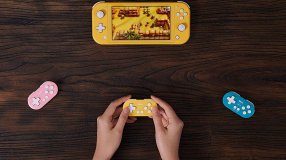 Screenshot på 8Bitdo Zero 2 Controller (Gul)