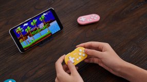 Screenshot på 8Bitdo Zero 2 Controller (Gul)