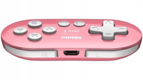 Screenshot på 8Bitdo Zero 2 Controller (Rosa)