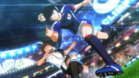 Screenshot på Captain Tsubasa Rise of New Champions