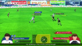 Screenshot på Captain Tsubasa Rise of New Champions