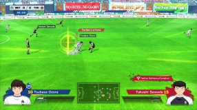 Screenshot på Captain Tsubasa Rise of New Champions