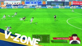 Screenshot på Captain Tsubasa Rise of New Champions