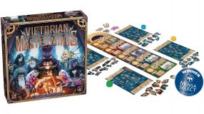 Screenshot på Victorian Masterminds