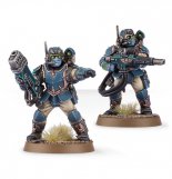 Screenshot på Warhammer 40K Astra Militarum - Tempestus Scions