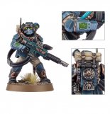 Screenshot på Warhammer 40K Astra Militarum - Tempestus Scions