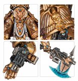 Screenshot på Warhammer 40K Adeptus Custodes -  Allarus Custodians