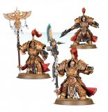 Screenshot på Warhammer 40K Adeptus Custodes -  Allarus Custodians