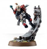 Screenshot på Warhammer 40K Officio Assassinorum - Eversor Assassin