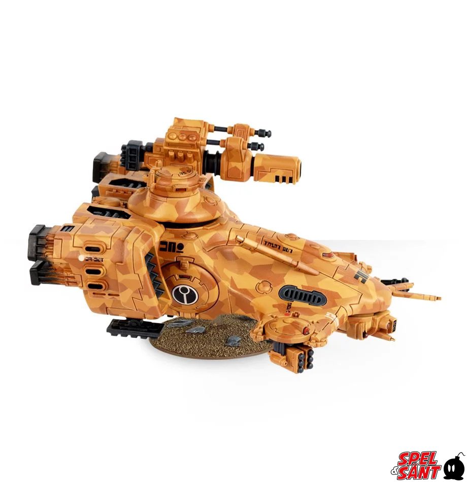 Warhammer 40k - Tau Char Hammerhead (Games Workshop) - Figurine à Monter Et à Peindre, Jeu De Stratégie