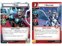 Screenshot på Marvel Champions The Card Game Thor Hero Pack Expansion