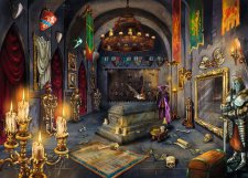 Screenshot på Ravensburger Escape Puzzle Vampires Castle 759pcs
