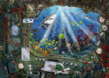 Screenshot på Ravensburger Escape Puzzle Submarine 759pcs