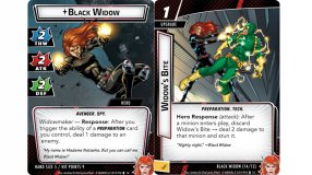 Screenshot på Marvel Champions The Card Game Black Widow Hero Pack Expansion