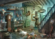 Screenshot på Ravensburger Escape Puzzle Forbidden Basement 759pcs
