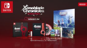 Screenshot på Xenoblade Chronicles Definitive Edition Collectors Set
