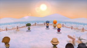 Screenshot på Story of Seasons Friends of Mineral Town