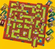 Screenshot på Labyrinth Super Mario (Nordisk Version)