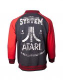 Screenshot på Atari Varsity Sweat Jacket Grå/Röd (Large)