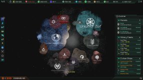 Screenshot på Stellaris Console Edition