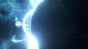 Screenshot på Stellaris Console Edition