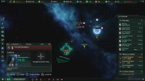 Screenshot på Stellaris Console Edition
