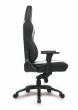 Screenshot på L33T Gaming E-Sport Pro Superior XL Gaming Chair Läder Svart/Vit
