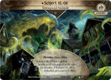 Screenshot på Arkham Horror the Card Game The Blob that Ate Everything Scenario Pack
