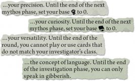 Screenshot på Arkham Horror the Card Game The Blob that Ate Everything Scenario Pack