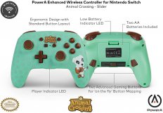 Screenshot på PowerA Nintendo Switch Enhanced Wireless Controller (Animal Crossing)