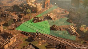 Screenshot på Desperados III