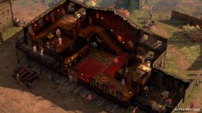 Screenshot på Desperados III