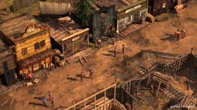 Screenshot på Desperados III