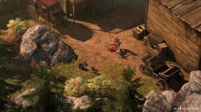 Screenshot på Desperados III