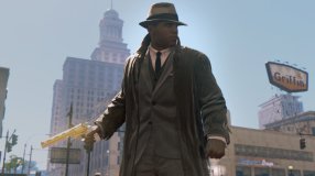 Screenshot på Mafia Trilogy