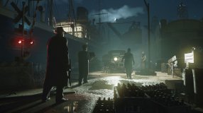 Screenshot på Mafia Definitive Edition