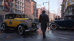 Screenshot på Mafia Definitive Edition