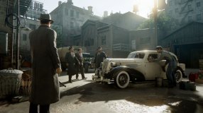 Screenshot på Mafia Definitive Edition