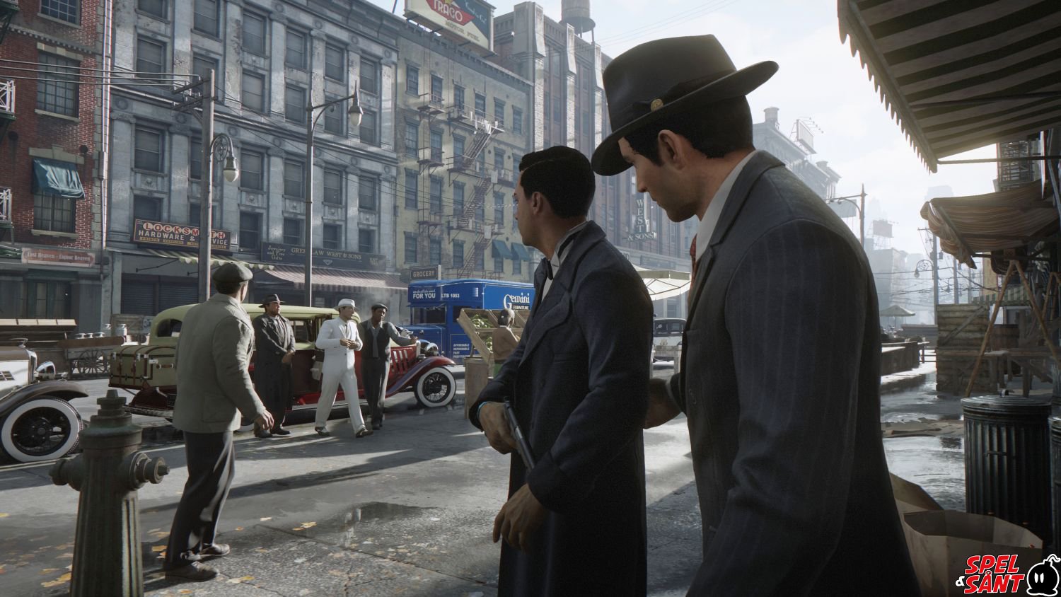 Mafia Definitive Edition - Spel u0026 Sånt: The video game store with