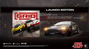 Screenshot på Grid Day One Edition