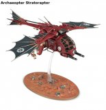 Screenshot på Warhammer 40K Adeptus Mechanicus - Archaeopter