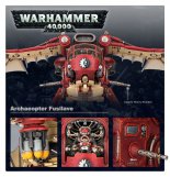 Screenshot på Warhammer 40K Adeptus Mechanicus - Archaeopter